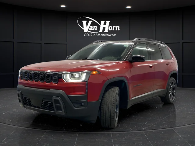 New 2026 Red Hot Pearl-Coat Exterior Paint Jeep Overland image 7