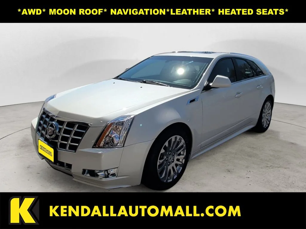 2014 Cadillac CTS Sport Wagon