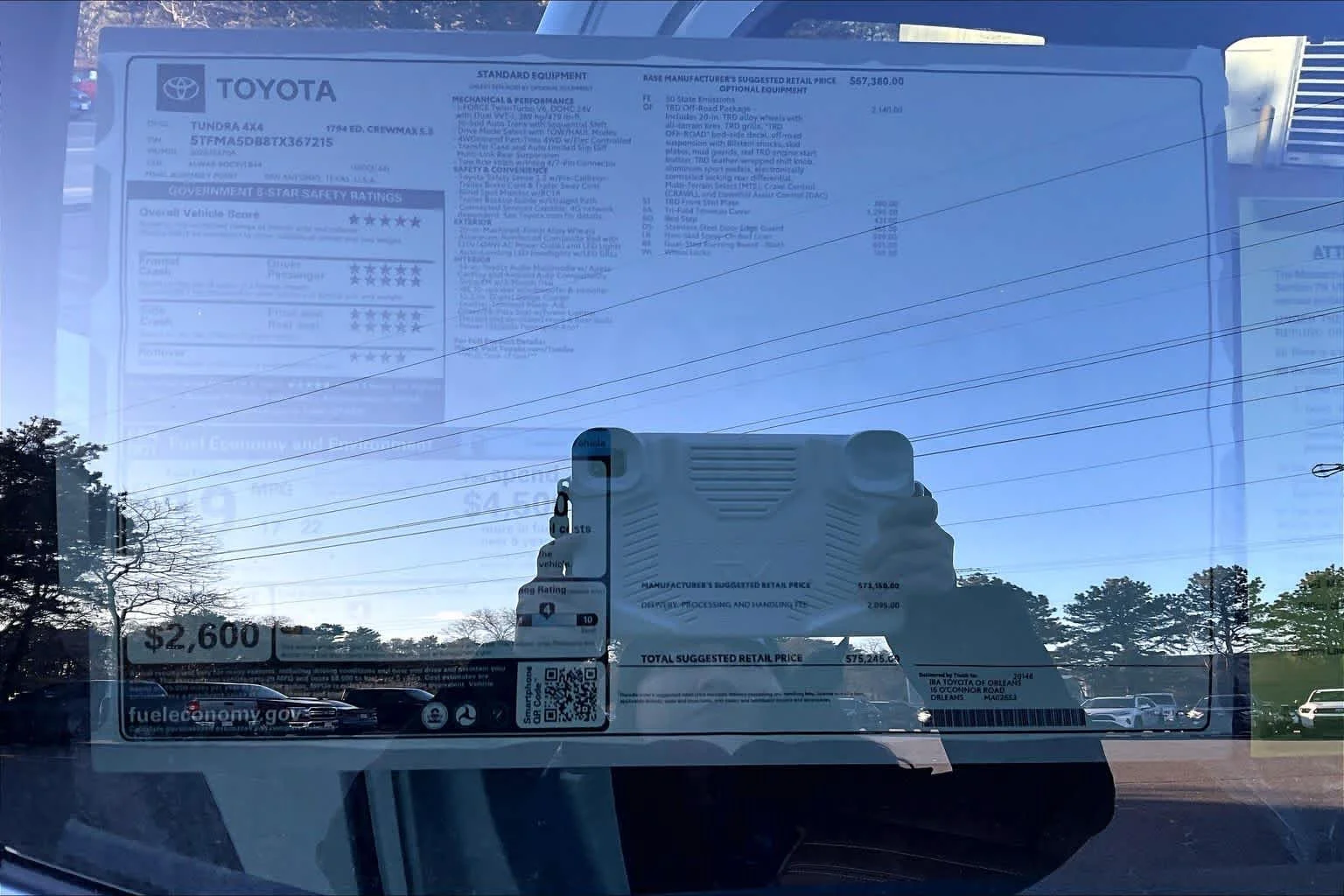 2026 Toyota Tundra 1794 Edition - Photo 22