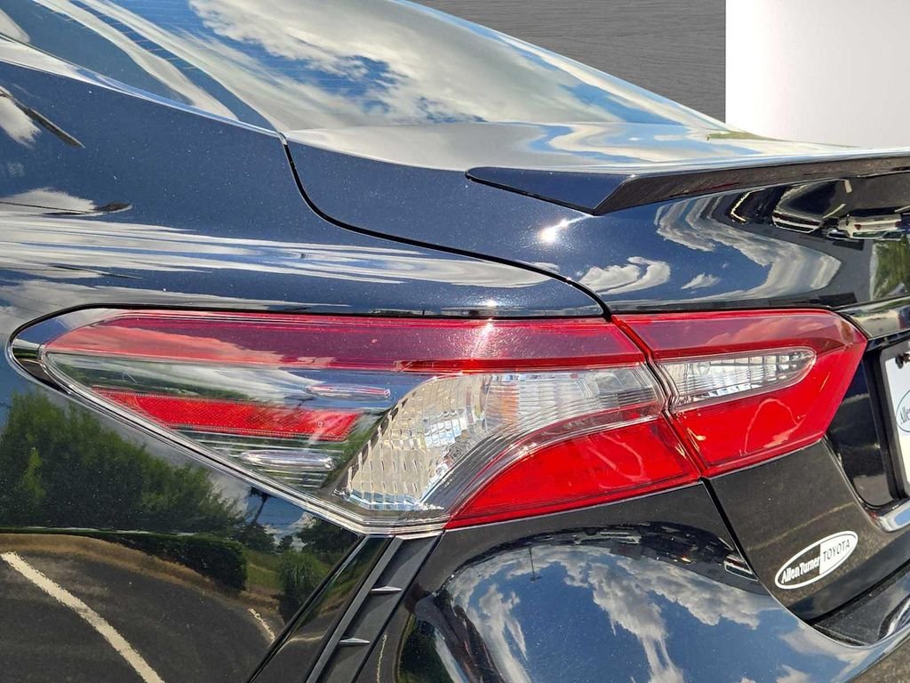 Used 2021 Black Toyota SE Nightshade image 9
