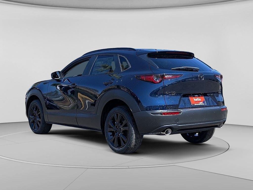 New 2026 Deep Crystal Blue Mica Mazda 2.5 Turbo Aire Edition AWD image 11