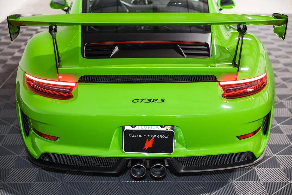 Used 2019 Green Porsche GT3 RS image 8