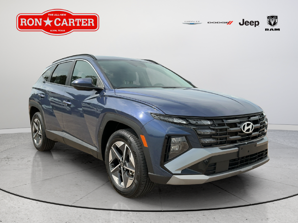 Used 2025 Blue Hyundai SEL image 1