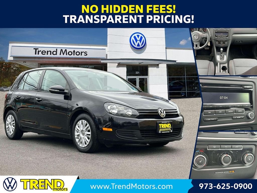 2012 Volkswagen Golf Base