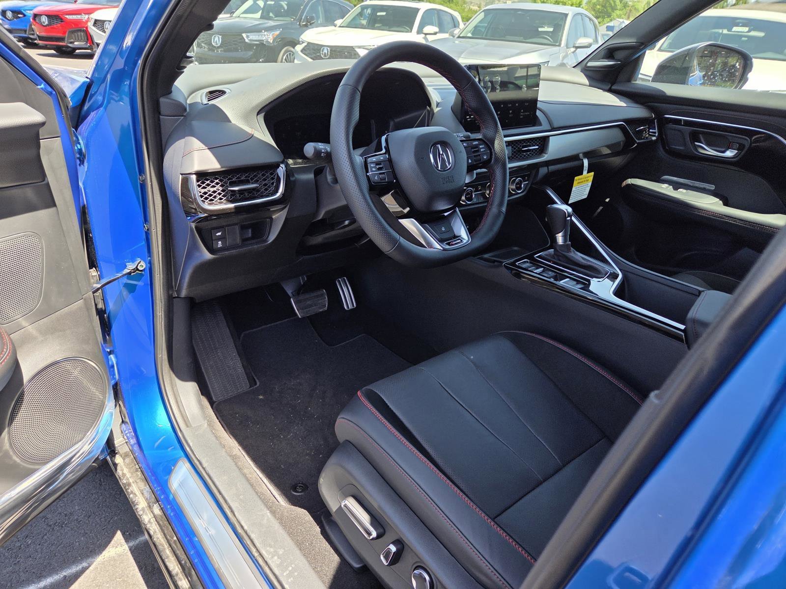 New 2026 Double Apex Blue Pearl II Acura w/A-Spec Advance Package AWD image 15