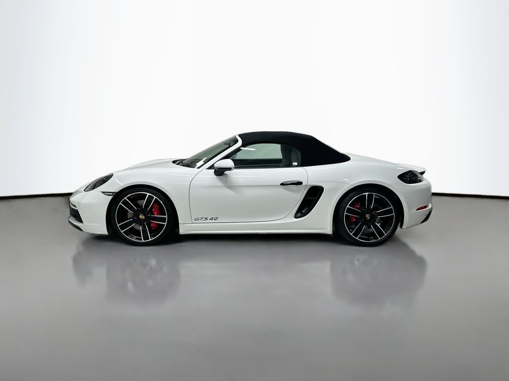 Used 2025 White Porsche GTS image 2