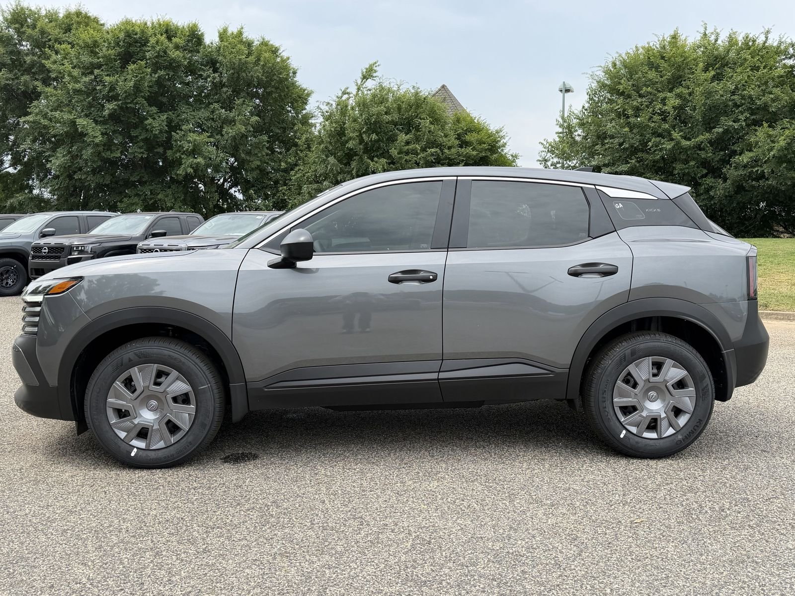 New 2026 Gray Nissan S image 20