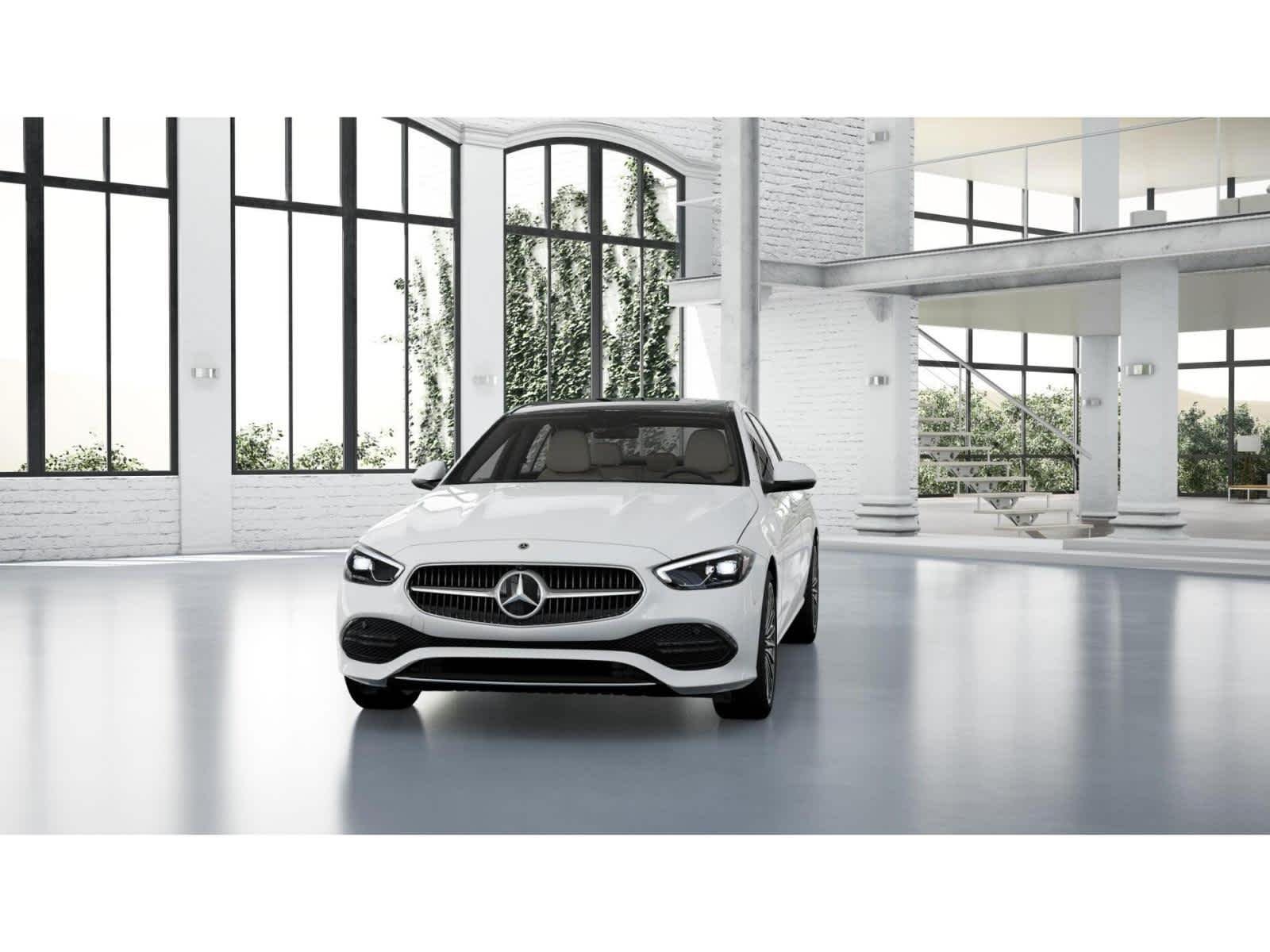 New 2026 Polar White Mercedes-Benz C 300 image 41