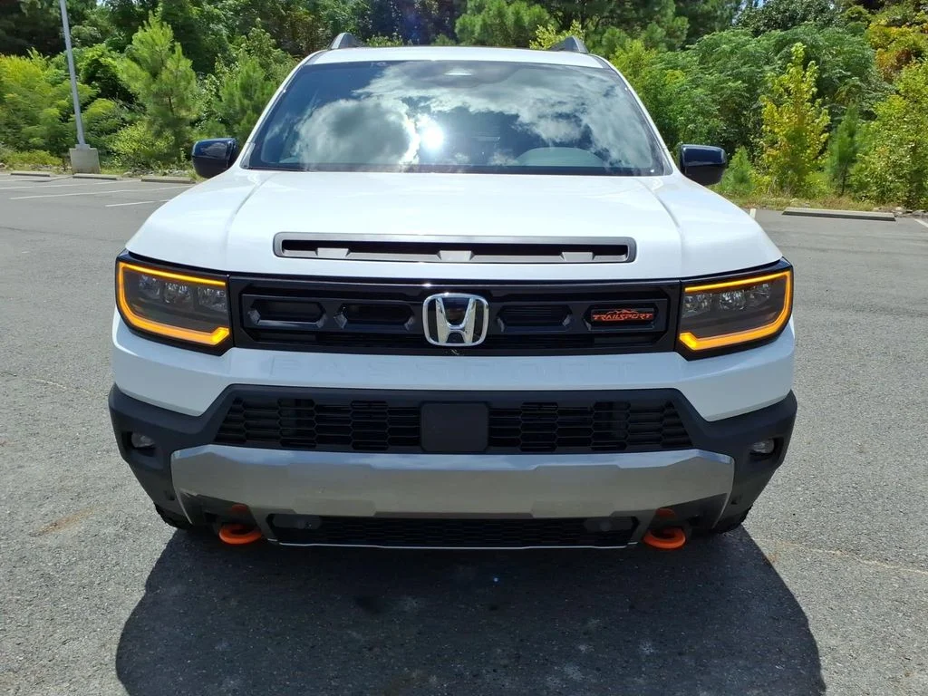 New 2026 Platinum White Pearl Honda TrailSport image 7