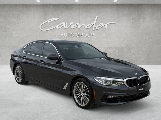 Used 2018 BMW 5 Series 530e with VIN WBAJA9C56JB250794 for sale in San Antonio, TX