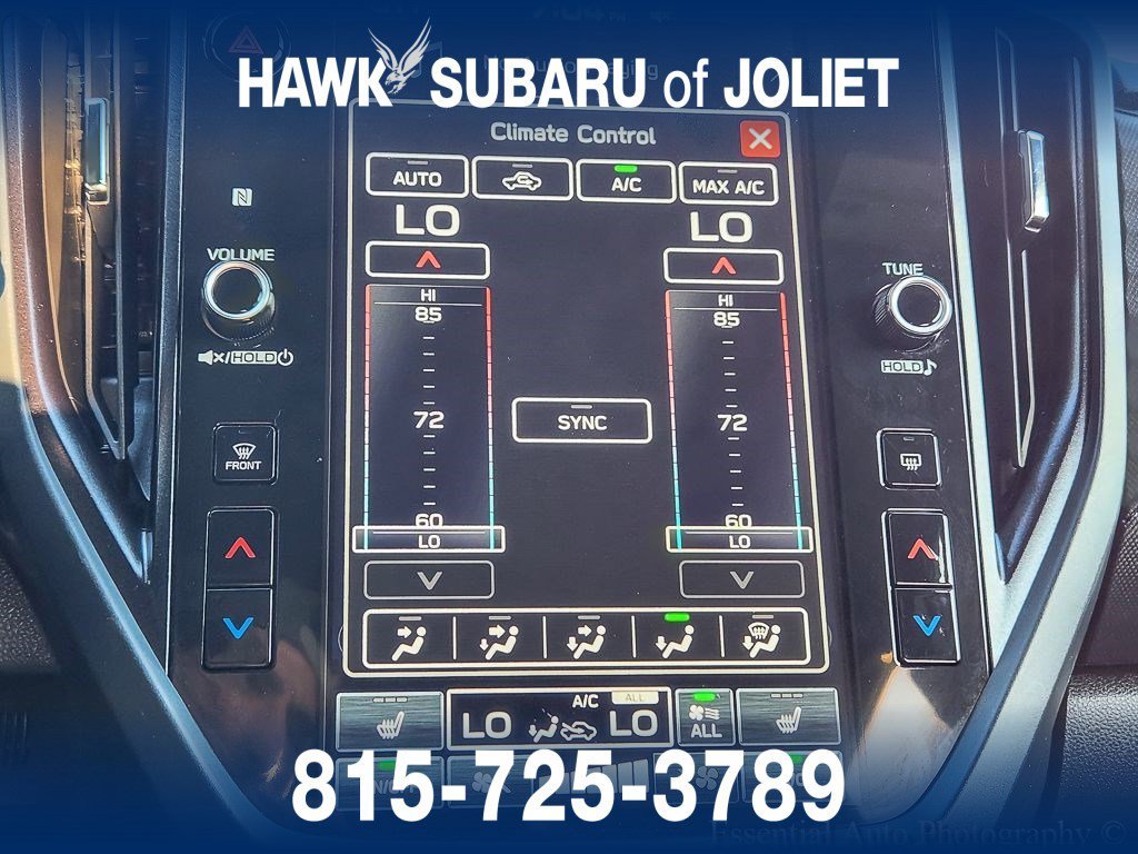 Used 2025 River Rock Pearl Subaru Premium image 13