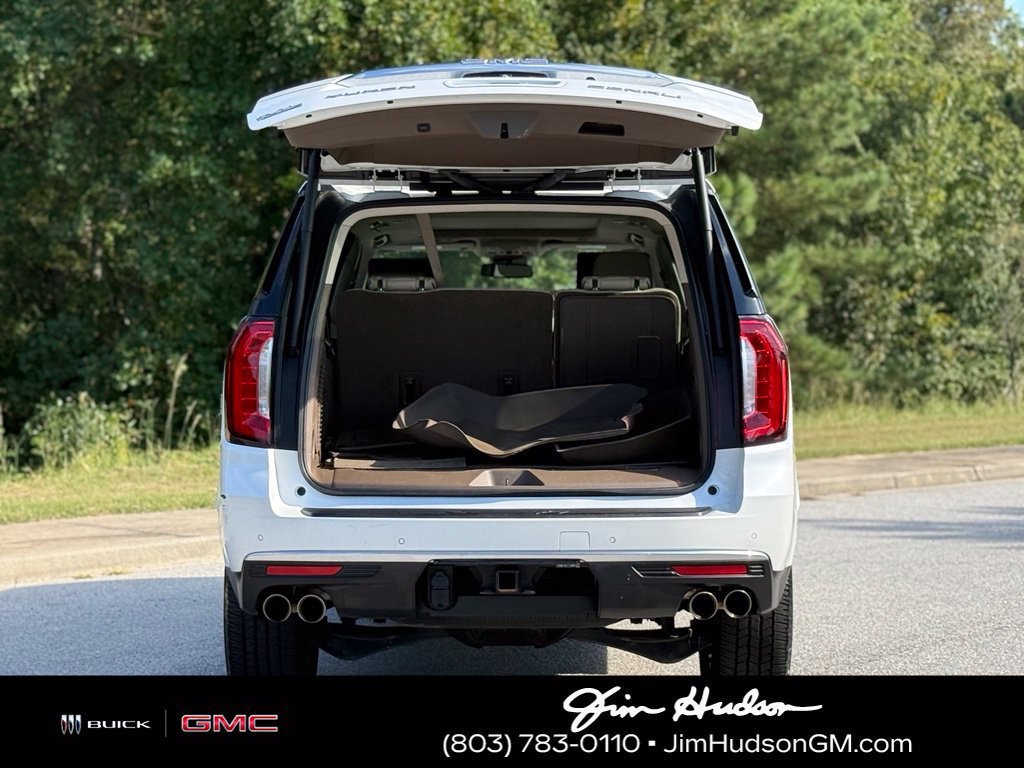 Used 2023 WHITE FROST TRICOAT GMC Denali image 17
