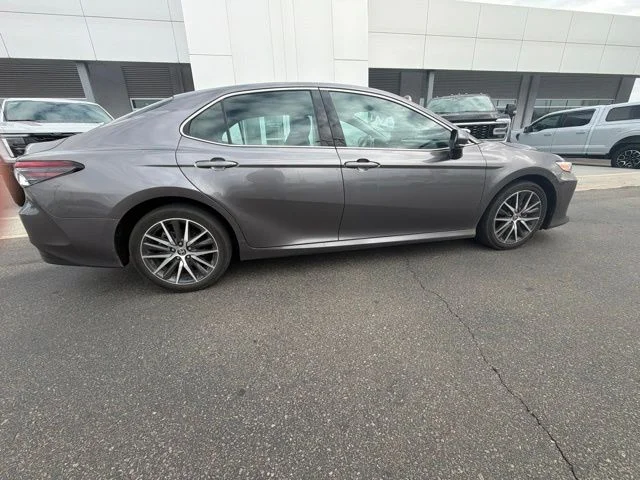 Used 2023 Gray Toyota XLE image 8