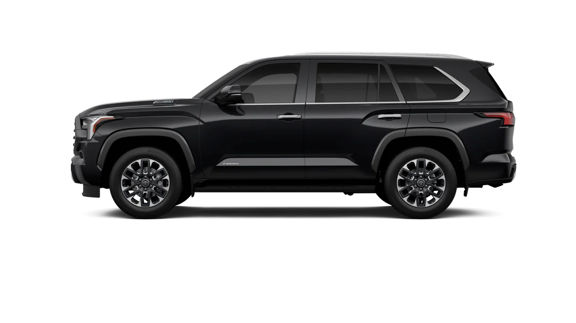 New 2026 Midnight Black Metallic Toyota Limited image 25