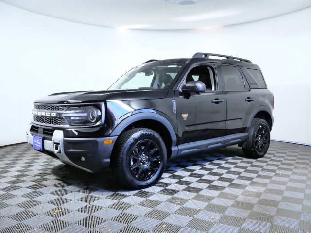 Certified Used 2025 Black Ford Badlands image 2