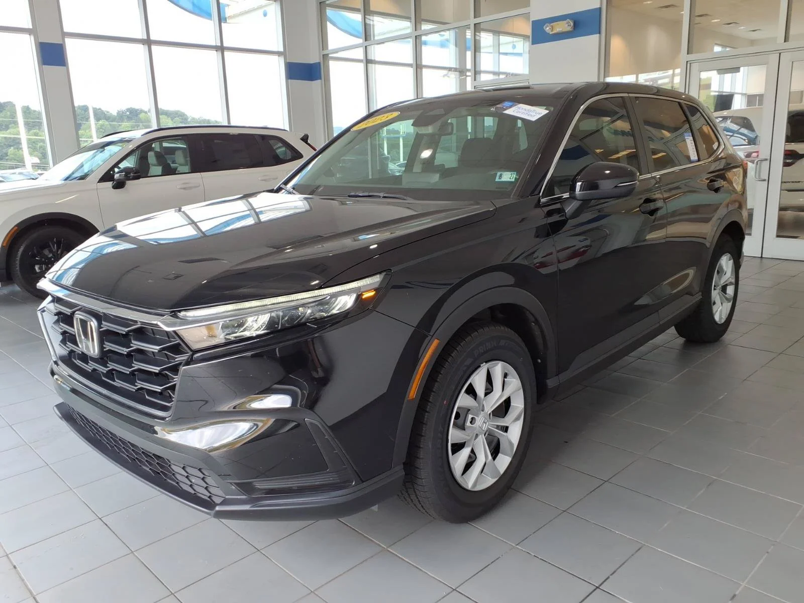 Certified Used 2023 Crystal Black Pearl Honda 1.5T AWD LX image 8