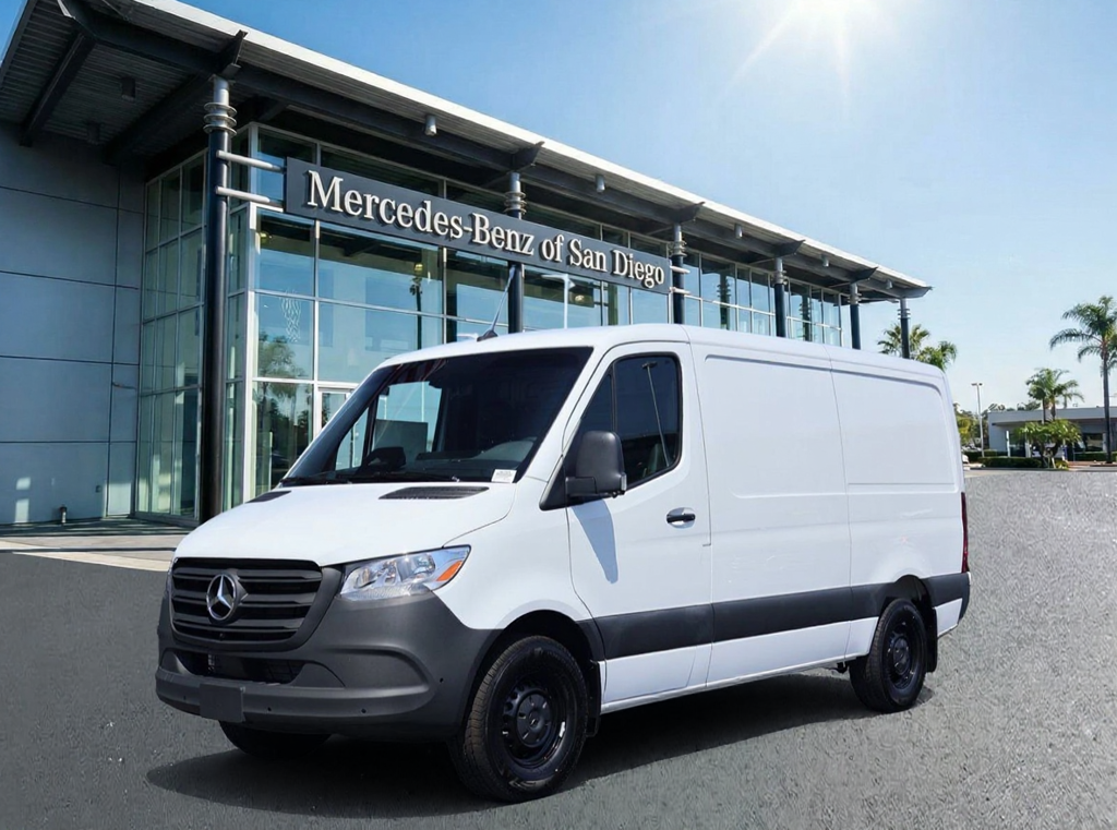 2026 Mercedes-Benz Sprinter Cargo Van Base