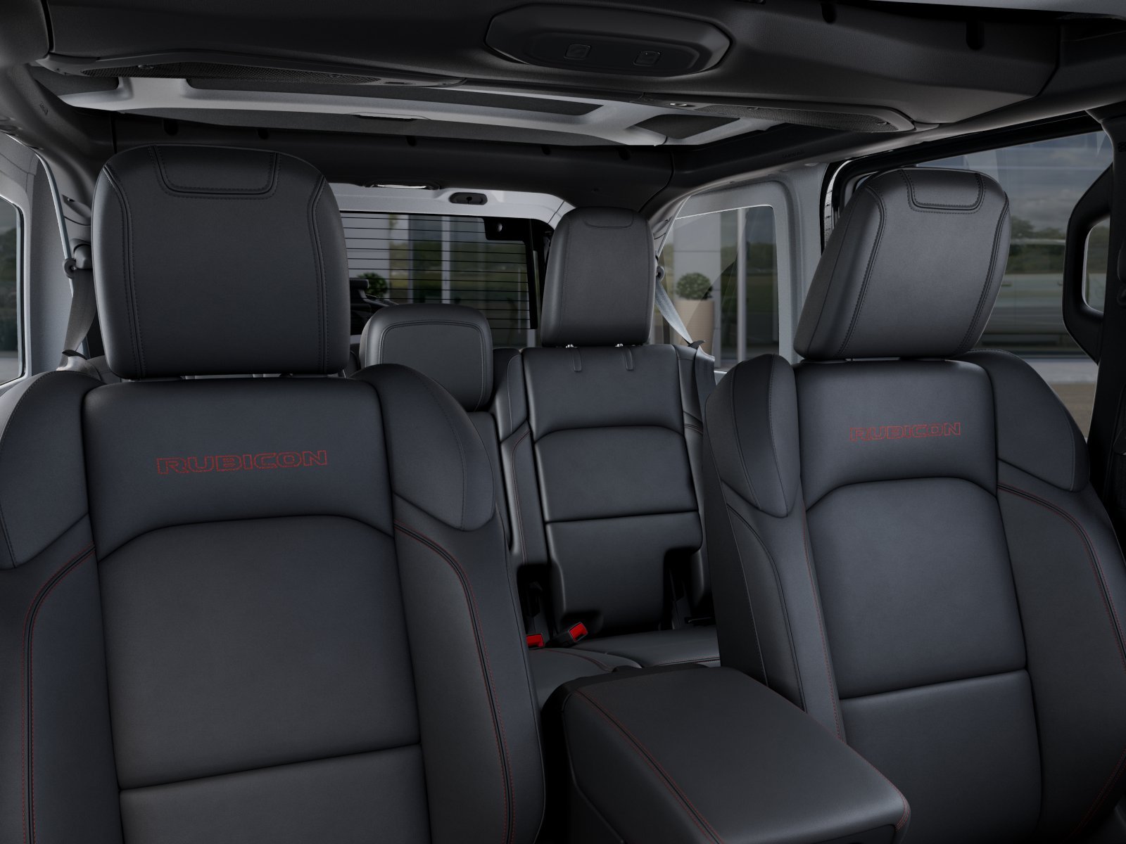 New 2026 Anvil Clearcoat Jeep Rubicon X image 64