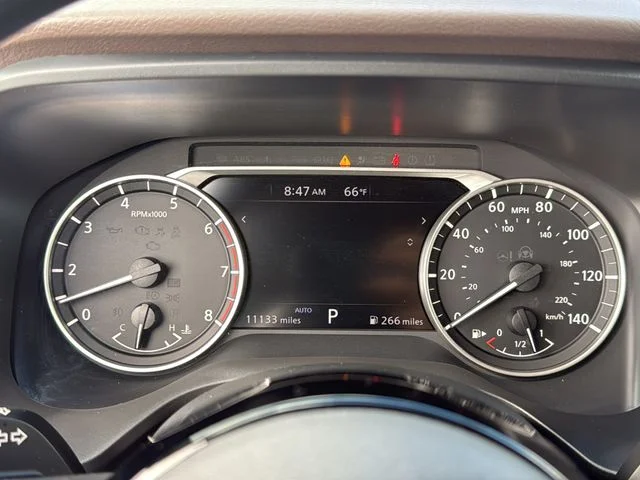 Certified Used 2023 Blue Nissan SV image 12