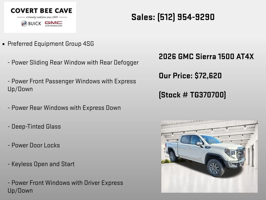 New 2026 Beige GMC AT4X image 7