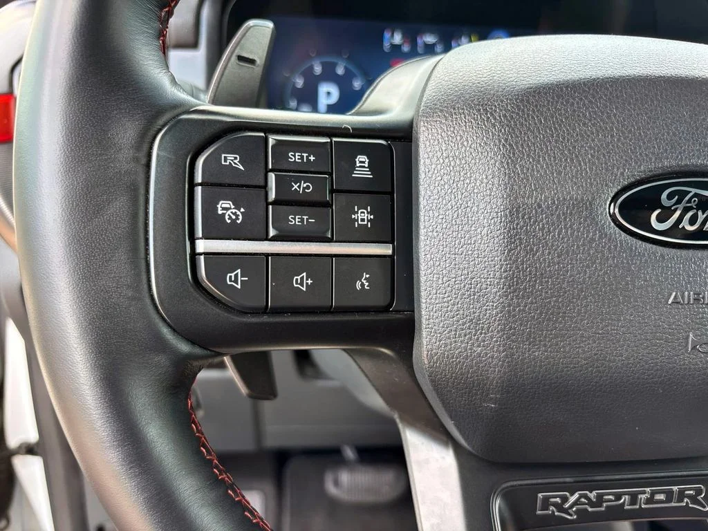 Used 2025 Oxford White Ford Raptor image 20