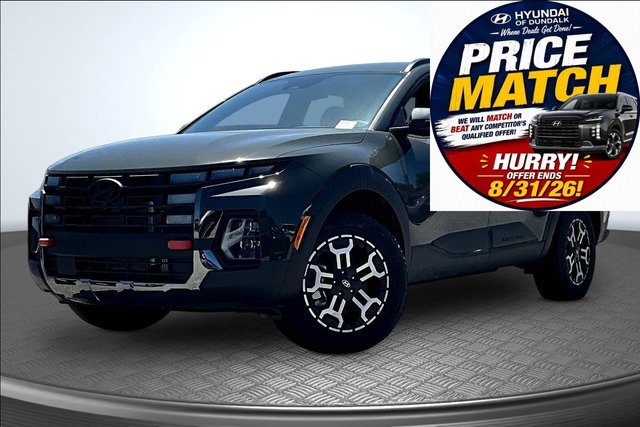 2026 Hyundai SANTA CRUZ XRT