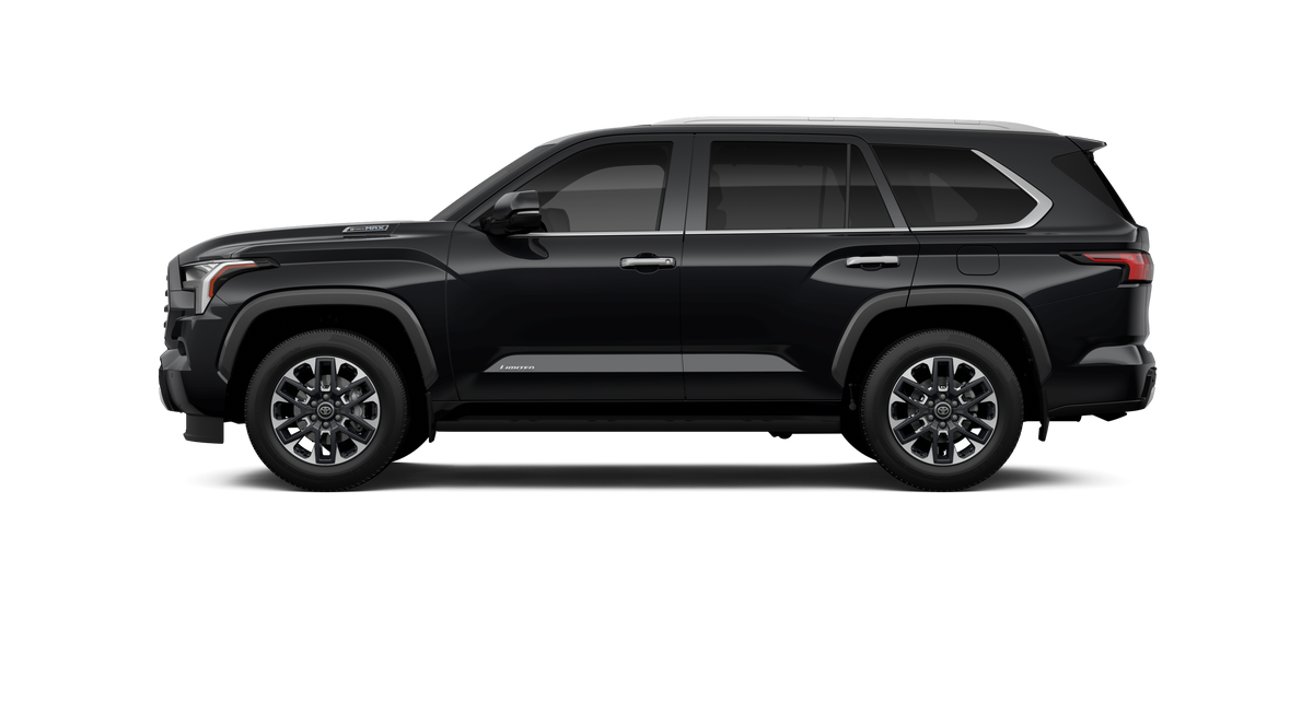New 2026 Midnight Black Metallic Toyota Limited image 3