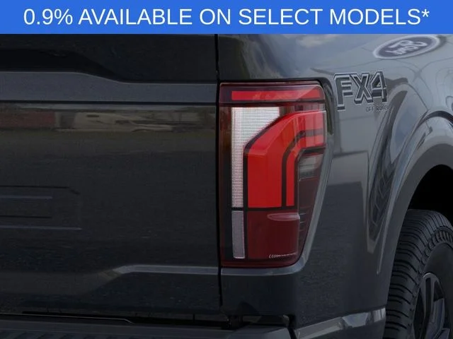 New 2026 Agate Black Metallic Ford Lariat® image 21