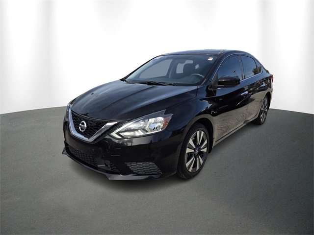 Used 2019 Nissan Sentra SV with VIN 3N1AB7AP9KY226455 for sale in Lutz, FL