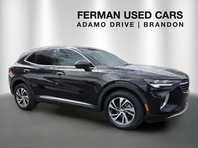 Used 2023 Black Buick Essence image 1