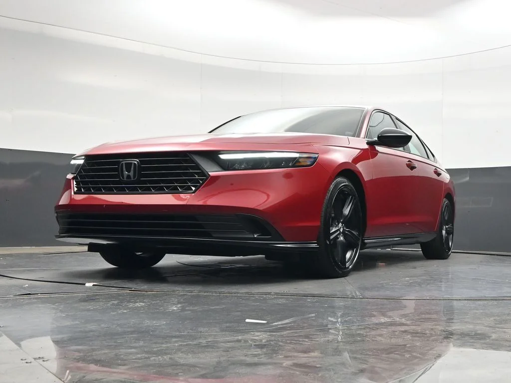 Used 2023 Radiant Red Metallic Honda Sport-L image 29