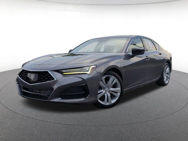 Used 2021 Gray Acura Technology Package image 1