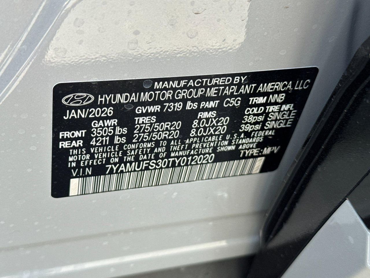 New 2026 Gray Hyundai SEL image 27