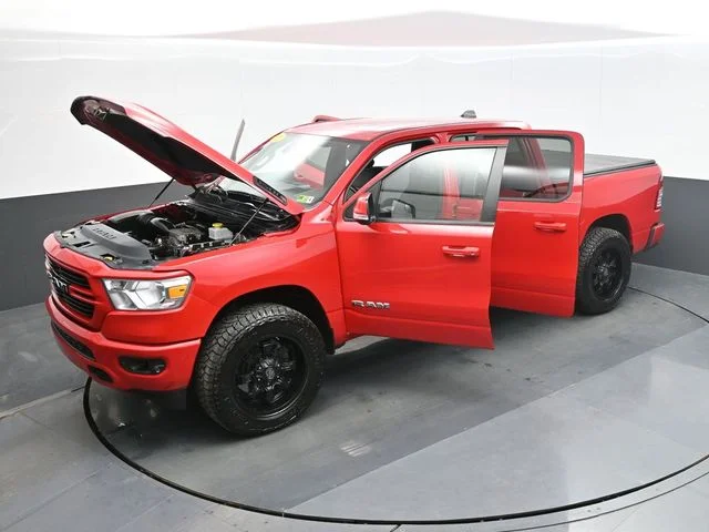 Used 2021 Red Ram Big Horn/Lone Star image 28