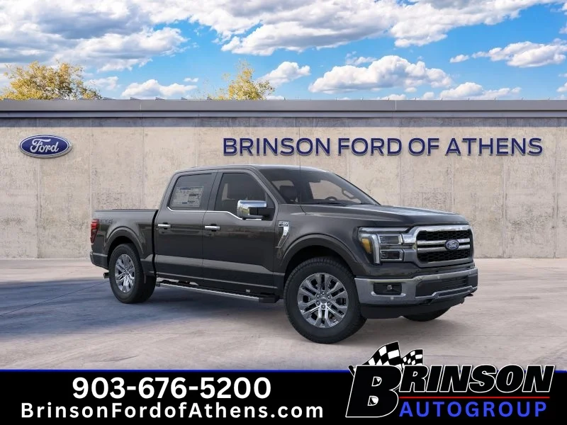 New 2026 Agate Black Metallic Ford LARIAT image 7