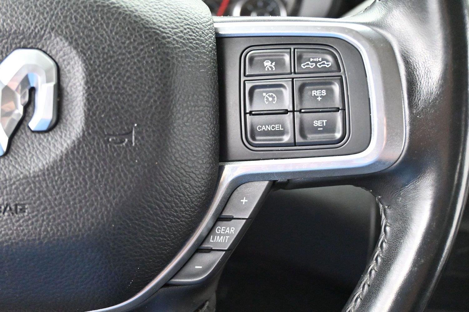 Used 2021 Pearl White Ram Laramie image 19