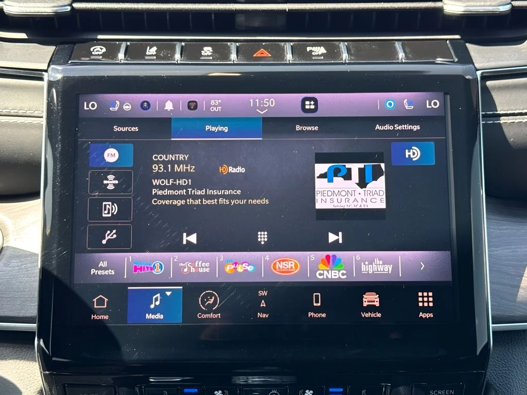 Used 2021 Silver Jeep Overland image 18