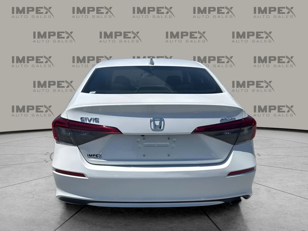 Used 2022 White Honda Sport image 4