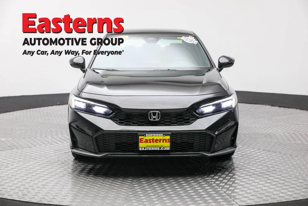 Used 2025 Black Honda Sport image 2
