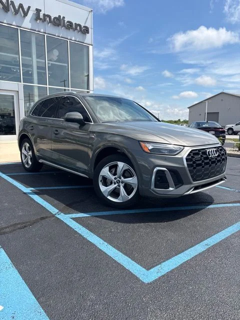Used 2023 Gray Audi 45 S line Premium image 1