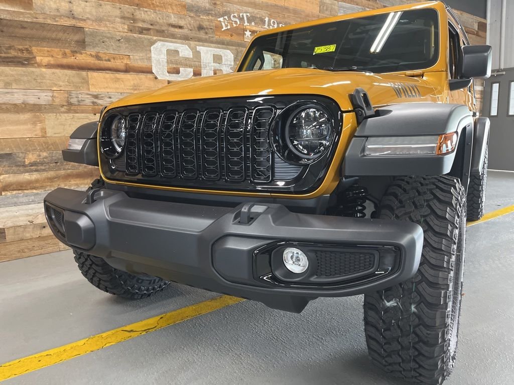 New 2026 Goldilocks Exterior Paint Jeep Willys image 10