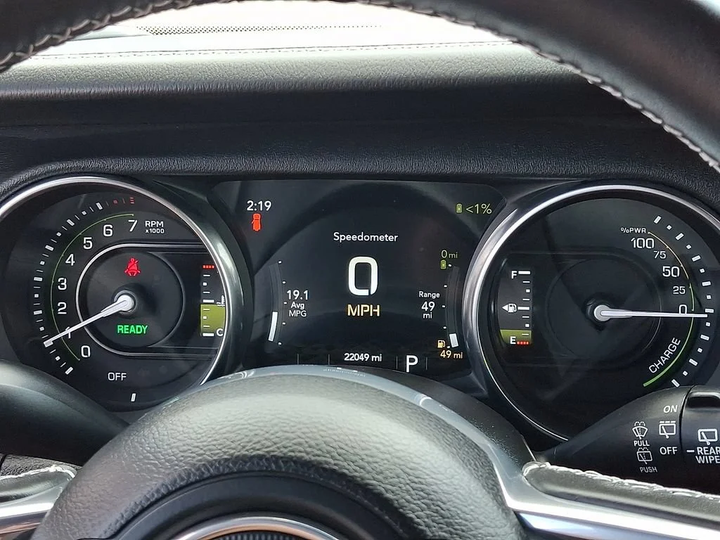 Used 2023 Black Clearcoat Jeep Sahara image 26