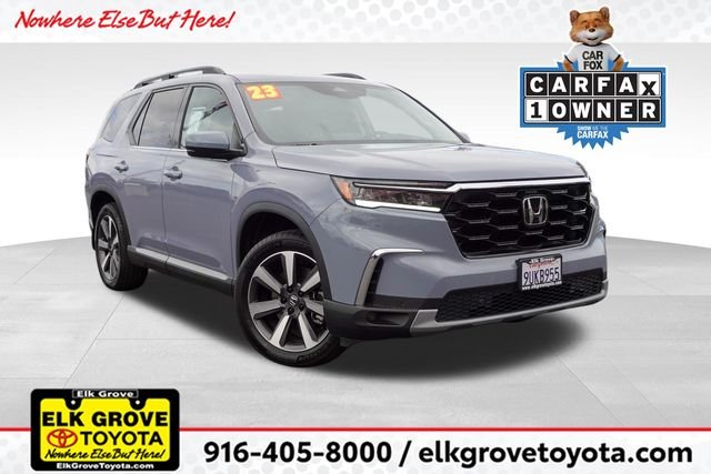 Used 2023 Gray Honda Touring image 1