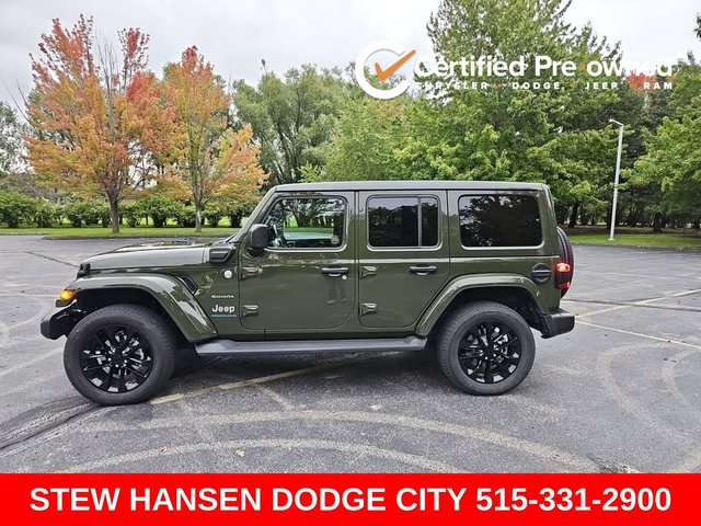 2023 Jeep Wrangler 4xe Sahara