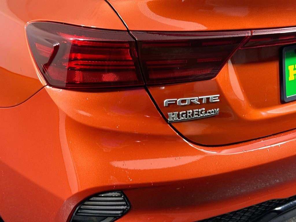 Used 2022 Fire Orange Kia GT-Line image 32