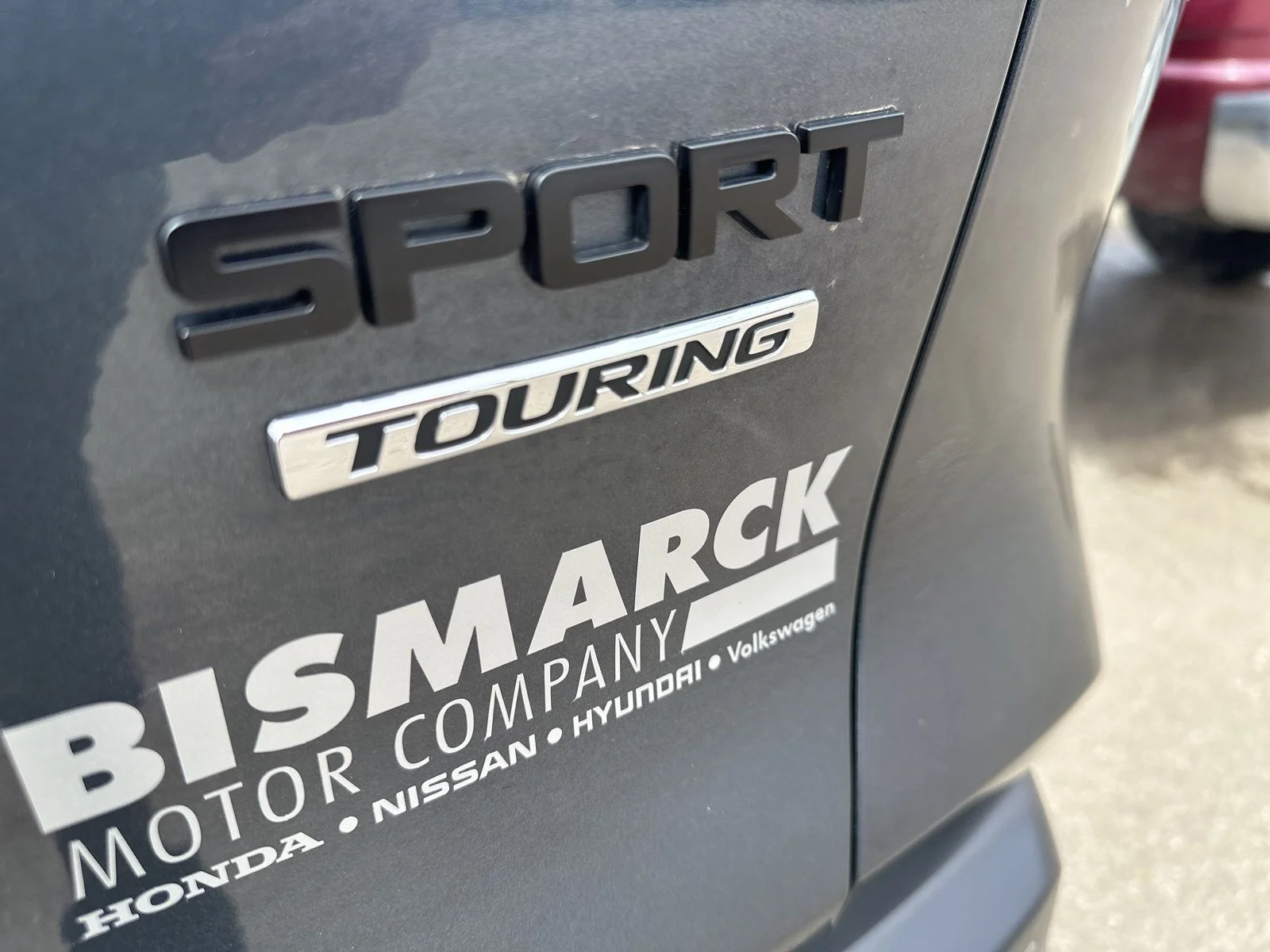 Certified Used 2025 Gray Honda Sport Touring image 6