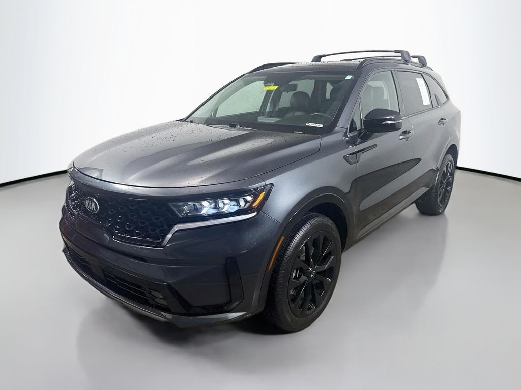 Used 2021 Gravity Grey Kia SX image 3