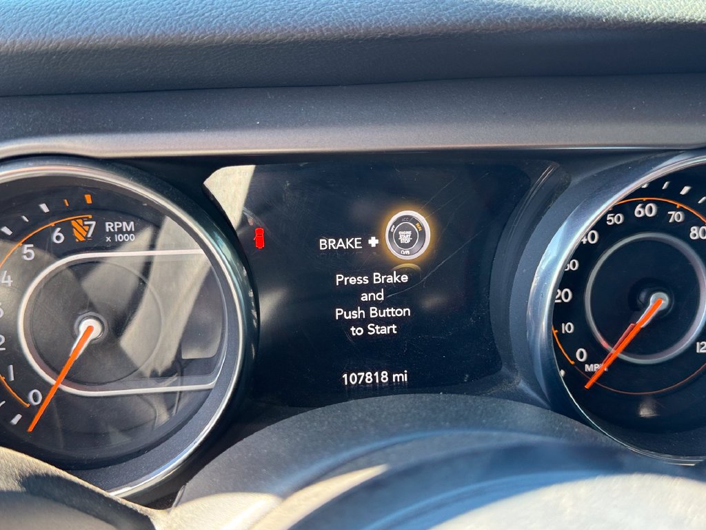 Used 2018 Crystal Metallic Jeep Unlimited Sport S image 13