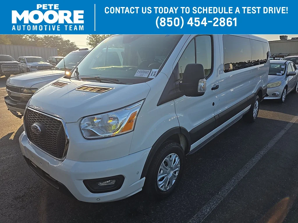 2021 Ford Transit Passenger Van