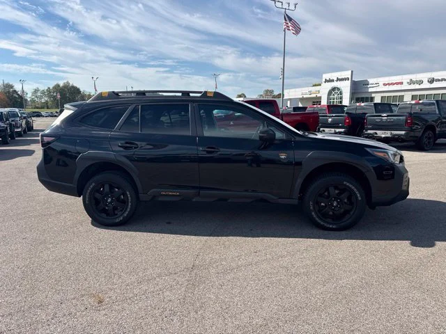 Used 2023 Black Subaru Wilderness image 9